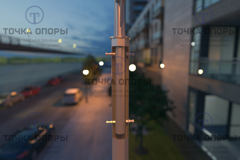 Опора освещения ОГК-5 