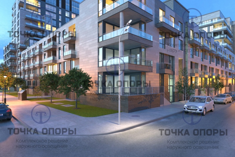 Опора освещения ОКК-8