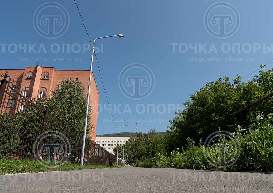 Поставка в город Миасс, для Городской больницы, опор НФГ-6