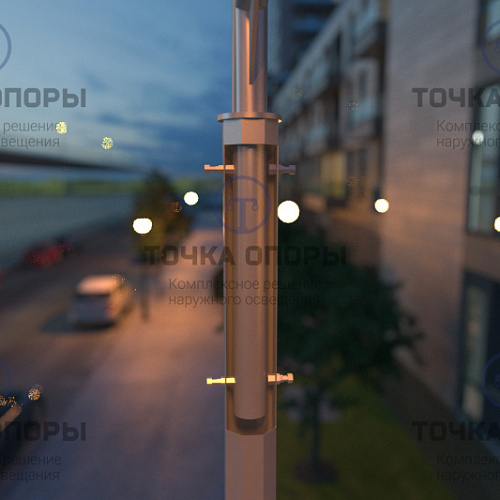 Опора граненая коническая ОГК-6